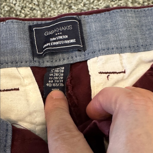 Raspberry chinos - Picture 3 of 4